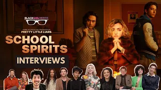 The Cast and Crew 'School Spirits' Share Their Origin Stories