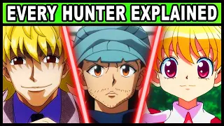 All Highest Ranked Hunters and Their Powers Explained! | Hunter x Hunter / HxH Best Hunter Rankings