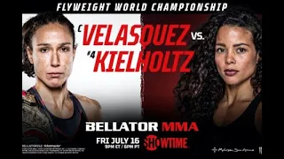 Bellator 262 LIVE BET Stream | Velasquez vs Kielholtz Fight Companion (Watch Along Live Reactions)