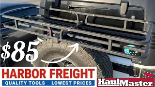 Unlock More Packing Space On Your Jeep Wrangler JK & JL With A Harbor Freight Cargo Carrier Rack MOD