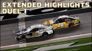 Bluegreen Vacations Duel 1 at Daytona | Extended Highlights