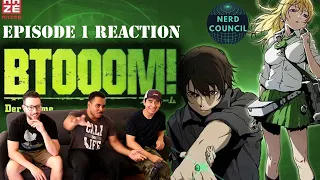 Are you ready for... Btooom! - Season 1 Episode 1 - Reaction