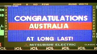 WSC Finals - West Indies vs Australia @ Sydney Cricket Ground | World Series Cricket 1984 Highlights