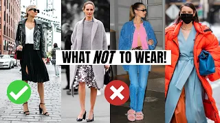 10 Fall Fashion Trends To Avoid | What Not To Wear