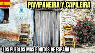 🇪🇦 Los pueblos más bonitos de España en la ALPUJARRA GRANADINA, PAMPANEIRA y CAPILEIRA.