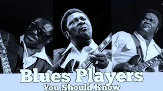 BLUES Players You SHOULD Know