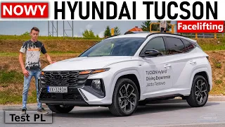 Hyundai Tucson 2025 Facelifting - PIERWSZY POLSKI TEST