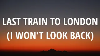 Mimi Webb - Last Train To London (I Won't Look Back) [Lyrics]