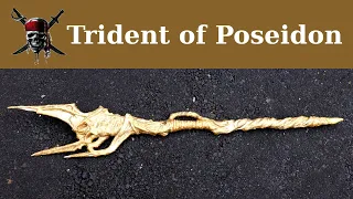 Let's Craft: "Pirates of the Caribbean" - Trident of Poseidon