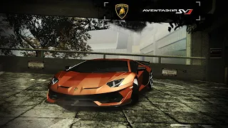 Need For Speed Most Wanted Redux Mod PC Gameplay Part 9B | Finishing Lamborghini Aventador SVJ Car