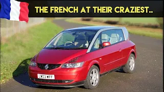 So Mad It Bankrupted Its Maker... The Renault Avantime