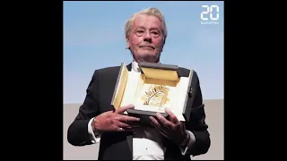 Festival de Cannes: Le «monstre sacré» Alain Delon reçoit une palme d'or malgré la polémique