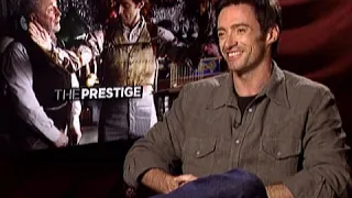 the prestige : hugh jackman interview