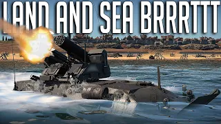 THE LAV-AD! Land and Sea BRRRRRTTTT Machine