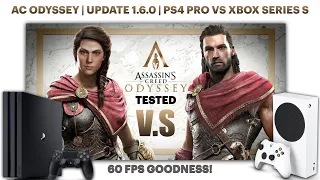 Assassins Creed Odyssey | Update 1.6.0 | PS4 Pro vs Xbox Series S | Tested | Punchi Man Gaming