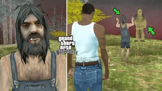 What Happens If You Follow This Guy in GTA San Andreas! (Chewbacca)