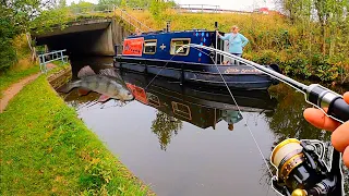 Micro Lure fishing the Lancaster canal