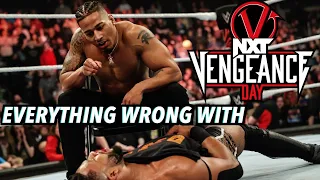 Everything Wrong With NXT Vengeance Day 2024