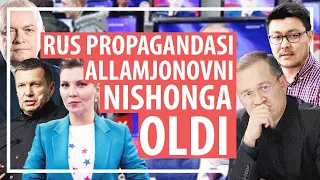 Rus propagandasi Allamjonovni Rossiyaga qarshi kampaniyada aybladi