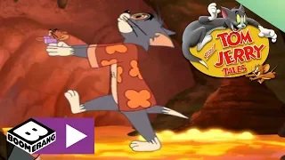 Tom and Jerry Tales | Tom, Jerry And The Goddess Of Flame | Boomerang UK