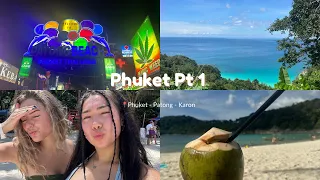 PING PONG SHOW!! What Phuket has to offer!