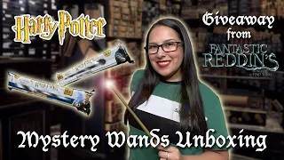 MYSTERY WANDS UNBOXING ✨| Fantastic Reddins Giveaway | Brittany's Magic Trunk