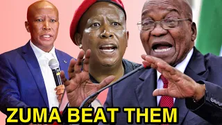 JULIUS MALEMA: Zuma Defeated Them in Court Already, The IEC Is Not Fair To Jacob Zuma