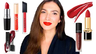 Red Lipsticks for Fair Skin | Fortune Finds