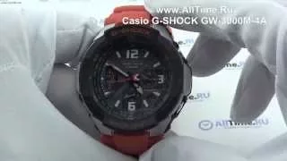 Обзор. Мужские наручные часы Casio G-SHOCK GW-3000M-4A