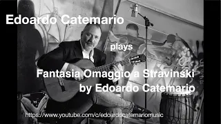 Catemario plays Catemario Omaggio a Stravinsky