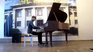 Йозеф Гайдн "Соната фа-мажор" 1 часть - Константин Бужин (фортепиано)
