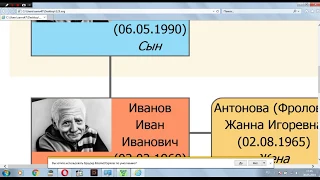 Программа Древо Жизни. Как пользоваться программой? Блог студии "Мы из 90х" iz90.ru/blog