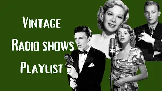 VINTAGE RADIO SHOW - Including Dinah Shore, Frank Sinatra, Bing Crosby and Rosemary Clooney!