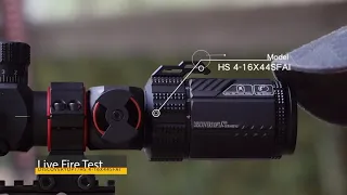 Discovery Optics HS 4-16X44SFAI FFP Outdoor Shooting Optical Sight