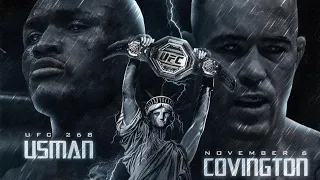 UFC 268 Kamaru Usman Vs Colby Covington 2 PROMO Trailer - My Rival