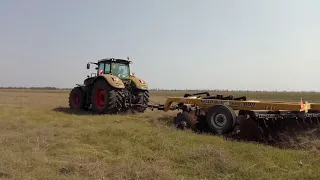 Fendt 1038 + Kello-Bilt 800 (91cm disc)