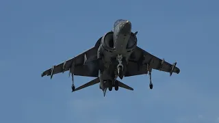 USMC AV-8B Harrier Demonstration | Cleveland Air Show