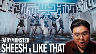 so torn about this one... | BABYMONSTER - ‘SHEESH’ M/V & 'Like That' | REACTION