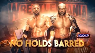 WWE WrestleMania 35 Triple H vs Batista No Holds Barred Match