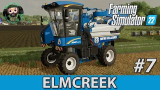 Farming Simulator 22 : Elmcreek #7