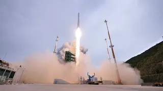 South Korea successfully launches homegrown Nuri space rocket | AFP