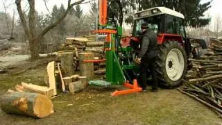 Log splitter HC 24T Turbo Posch