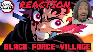 DEMON SLAYER: BLACK FORCE VILLAGE ARC REACTION