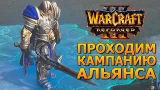 Проходим кампанию Альянса в "Warcraft 3: Reforged" (+Исход Орды)