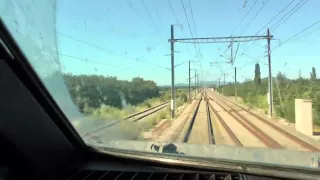 [CAB] Time lapse Marseille/Lyon by TGV