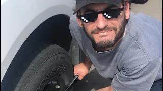 How To Replace Brake Pads and Rotors. Nissan Frontier.