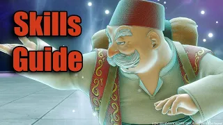 RAB Skills Guide - Dragon Quest XI