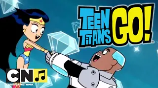 Teen Titans Go! I Zirvedeki Titanlar: En Havalı Şarkılar I Cartoon Network Türkiye