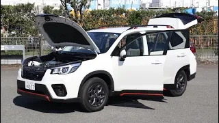 スバル・フォレスター 【オーナーズ◆アイ】詳細検証／SUBARU FORESTER /2018