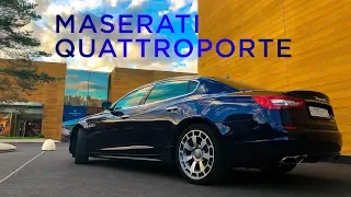 Maserati Quattroporte GTS. Что ждать от машины спустя 5 лет?